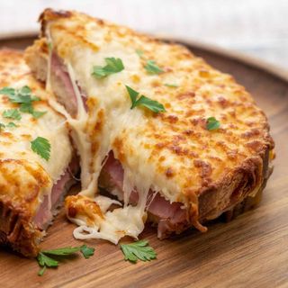 Croque Monsieur Pollo