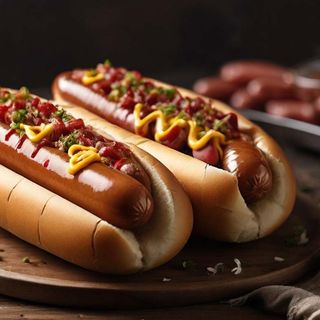 Hot Dog Pollo Crispy