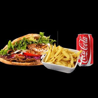 Menú kebab