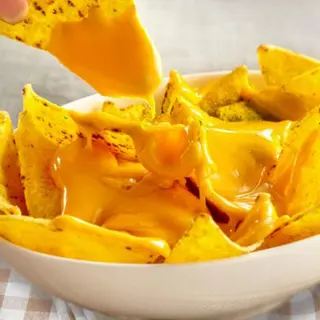 Nacho con queso
