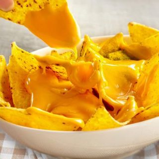Nacho con queso