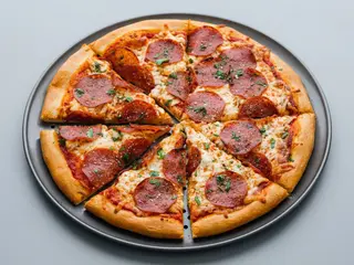 Pizza De Salami