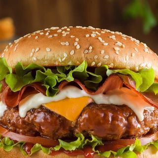 Hamburguesa de vegetal