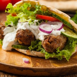 Doner Kebab Falafel