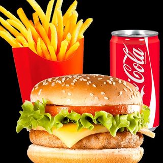 Menú de Hamburguesa