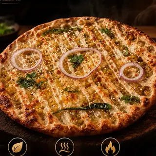 Naan de patata