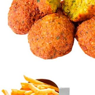 Falafel +Patatas