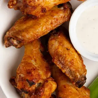 Alitas de pollo
