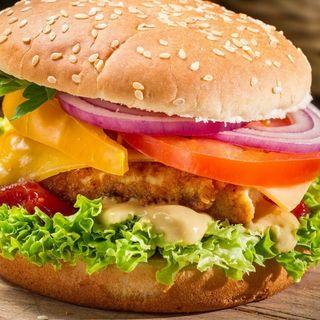 Hamburguesa de pollo