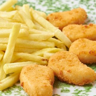 Nuggets+Patatas