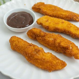 Tiras de pollo