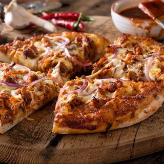 Pizza De Barbacoa