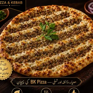 Naan carne de picade