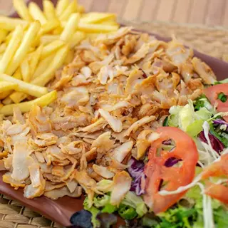 Plato Especial BK