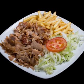 Plato Dinero Kebab Pequeño