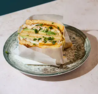 Brioche De Pollo Yakiniku