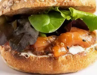 Bagel De Salmón