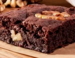Brownie Vegano ¡Homemade!