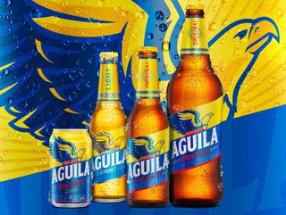 Cerveza Aguila