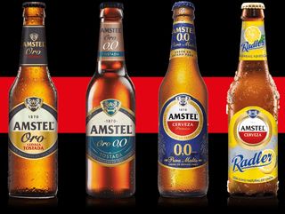 Amstel Cerveza