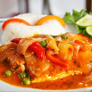 Pescado a la Chorrillana