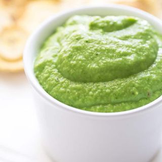 Guasacaca (Salsa de ajo ) no picante