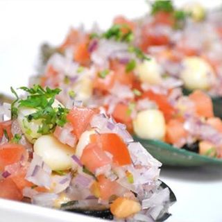 Choros A La Chalaca (8 unid.)