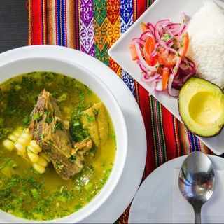 Sancocho (1/2 racion)