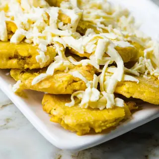 1/2 Ración Patacones