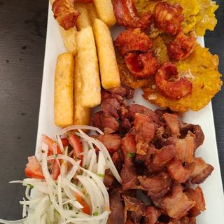 Bandeja De Chicharrón