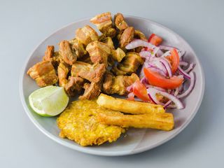Chicharrón de Cerdo