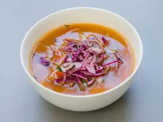 Encebollado 1/2 racion