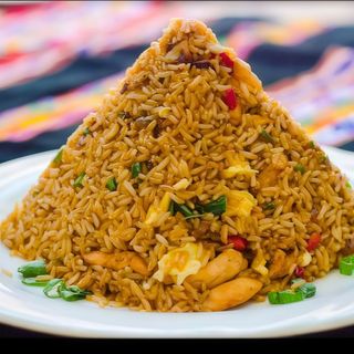 1/2 Ración Chaufa de Marisco