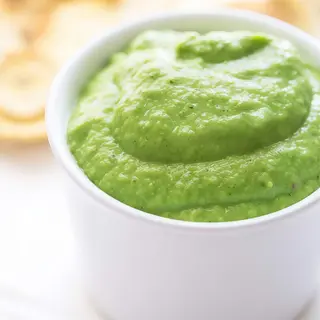 Guasacaca (Salsa de ajo ) no picante