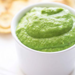 Guasacaca (Salsa de ajo ) no picante