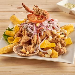Jalea Mixta para 2 Personas