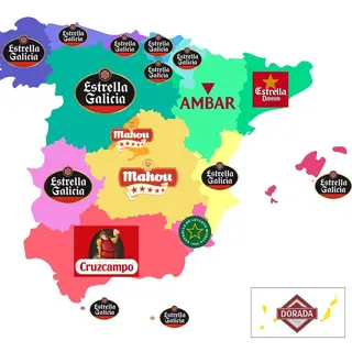 Cervezas Nacionales y Locales.