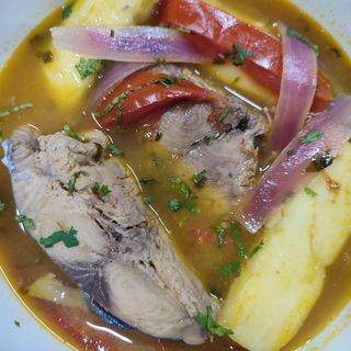 Sudado de Pescado