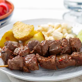 Anticuchos (Pinchos - Brochetas) 2 unid.