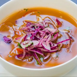 Encebollado 1/2 racion