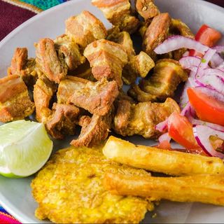 Chicharrón de Cerdo