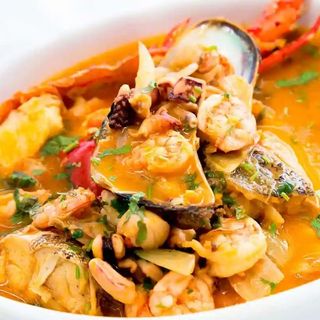 Sudado Pescado y Mariscos