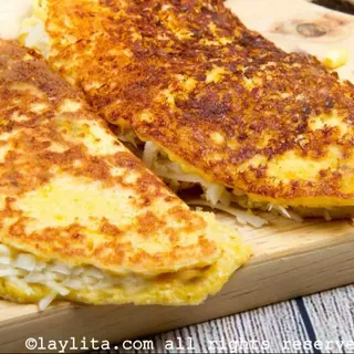 Cachapa Venezolana