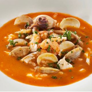 Sopa de Mariscos