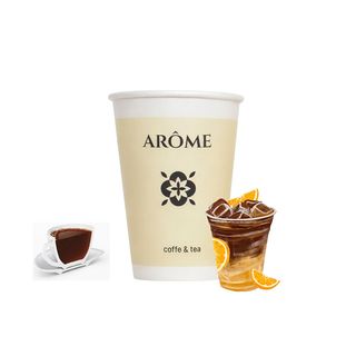 Café Naranja Americano (Solo Frío)