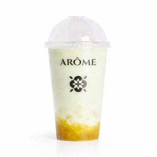 Té con Jazmín con Leche y Mango