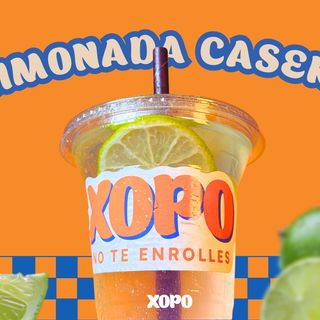 Limonada Casera CON GAS (40cl)