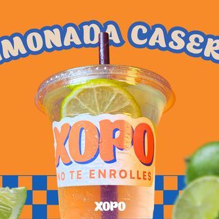 Limonada Casera SIN GAS (40cl)