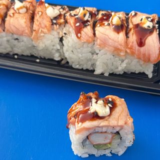 Salmón Flameado 8pzs