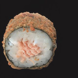 Salmón Hosomaki Tempurado 6pzs